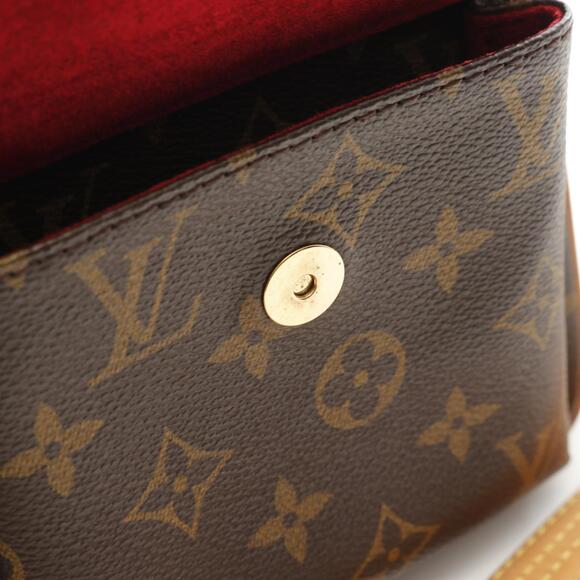 Louis Vuitton Viva Cite Monogram Shoulder Bag Canvas Leather Brown - Picture 10 of 10